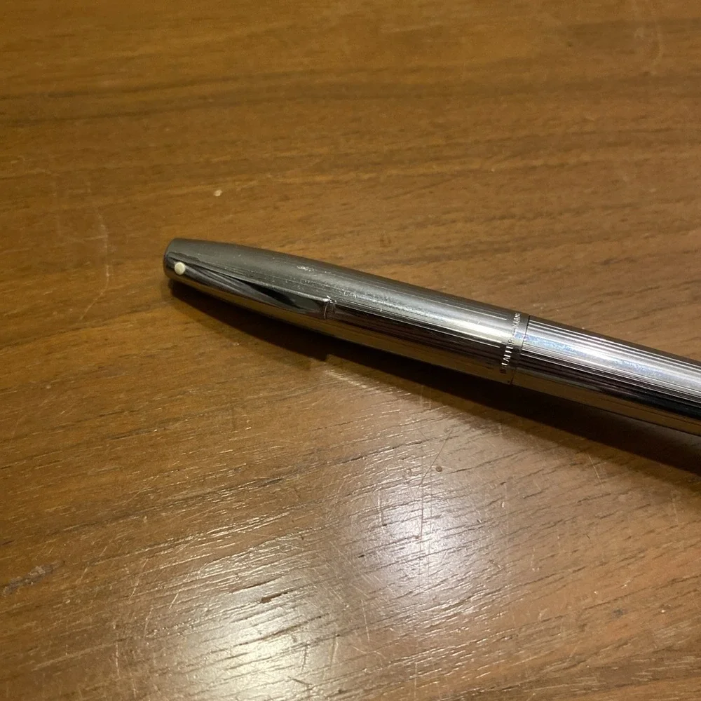 Rare Find: Sheaffer White Dot‎ Imperial Pen with Felt Tip